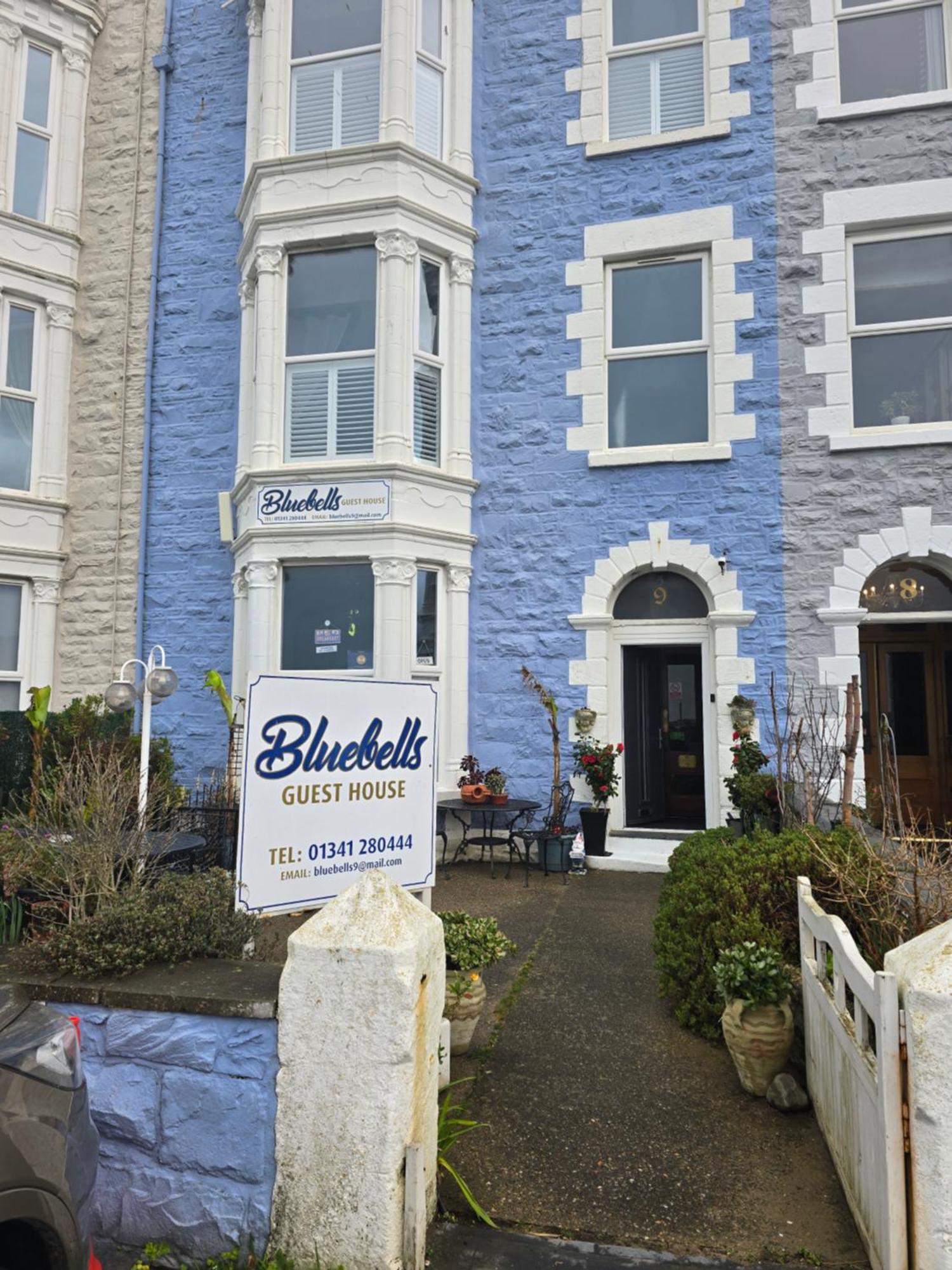 Bluebells Guest House Barmouth Exterior photo